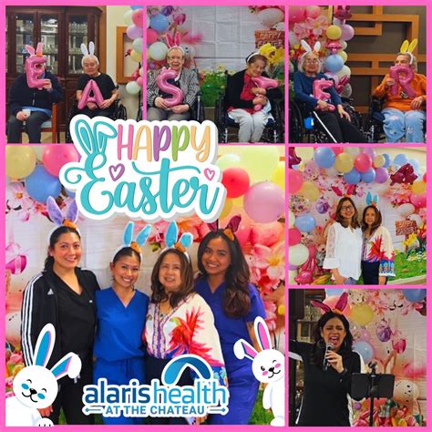 Alaris Health at The Chateau on LinkedIn: #easterjoy #communityspirit # ...