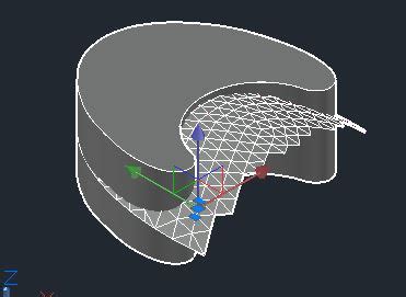 Create Surfaces AutoCAD 的图像结果