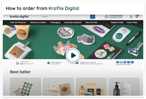 Buy Custom Address Labels – Shipping & Return Stickers | Kraftix Digital