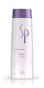 WELLA SP Repair Shampoo For Damaged Hair, 250ml : Amazon.in: Beauty