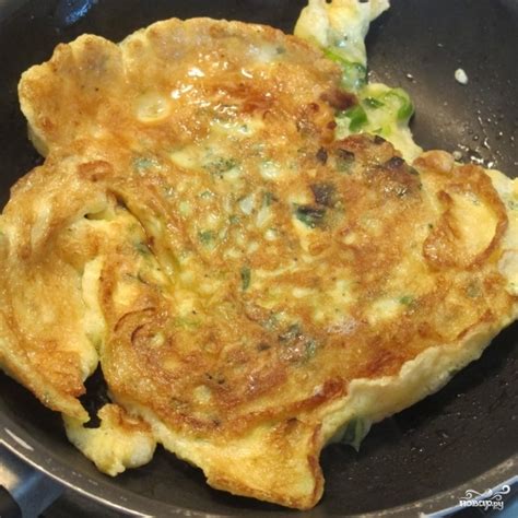 Омлет с петрушкой и зеленым луком - пошаговый рецепт с фото на Повар.ру