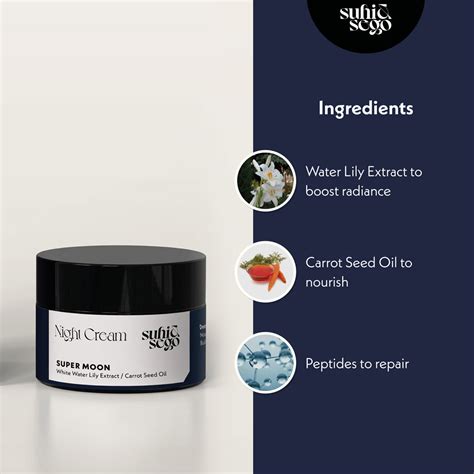 Super Moon Night Cream – Suhi & Sego