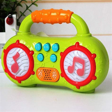 Buy Quasar Classical Model Mini Radio Toy Girl Boy Early Education ...