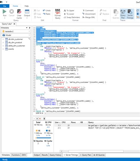 Databricks Query into Power Bi 的图像结果
