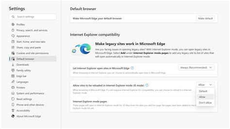 How to Keep Using Internet Explorer in Microsoft Edge with IE Mode ...