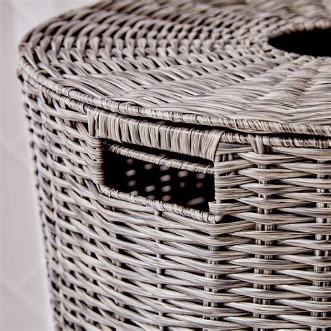 Buy Wilton Catania Polypropylene Laundry Hamper with Lid from Home ...