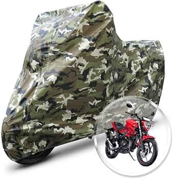 Neodrift 'JungleMax' Bike Cover for Suzuki Gixxer 250 SF (All-Weather ...