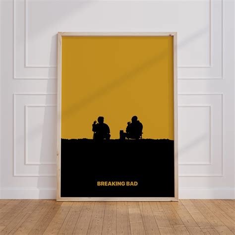 Breaking Bad Poster Printable Walter White Wall Art Gift Idea Movie ...