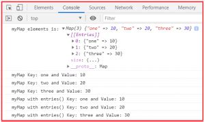 JavaScript Map Examples 的图像结果