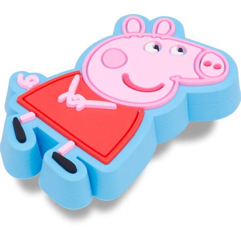 Buy Crocs Peppa Pig Multi-Color Jibbitz Charm for Clogs Online