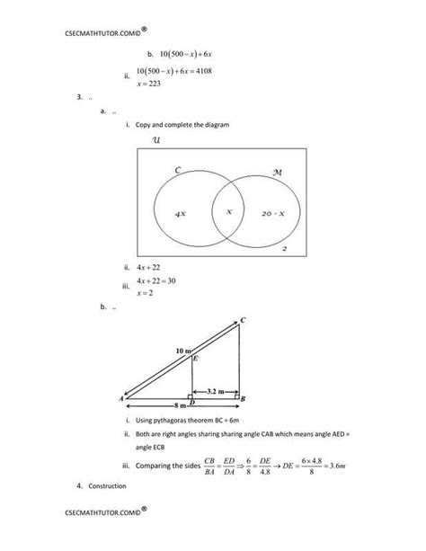 Image result for CSEC Math Tutor