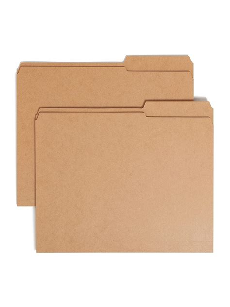 Smead File Folder, Reinforced 2/5-Cut Tab Right Position, Guide Height ...