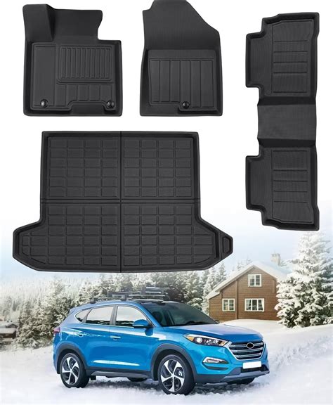 Weather Liner® for Hyundai Tucson Floor Mat 2022 2023 2024 (Not for ...