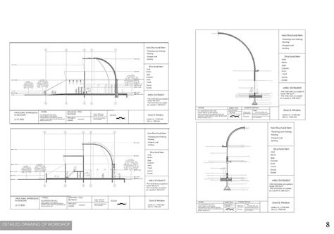 Designing workshop building | CEPT - Portfolio