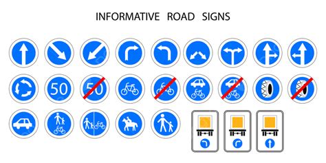 Informative Road Signs 的图像结果