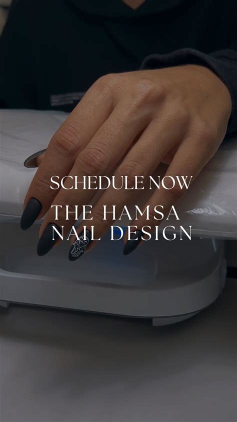 MANICURE | PEDICURE | LASHES | BROWS | HAIR | The Hamsa - Nail Design ...