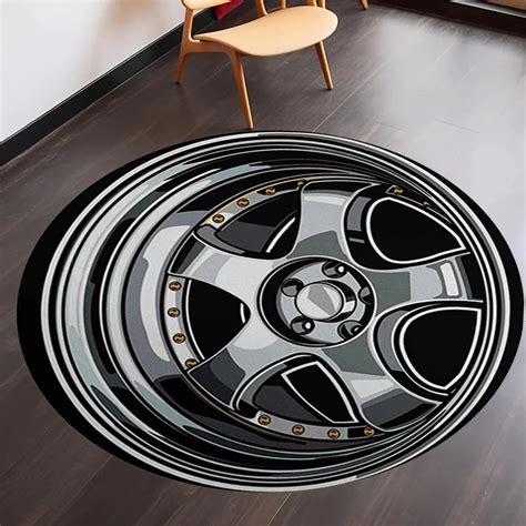 JDM Wheel Floor Mat – JDM Global Warehouse