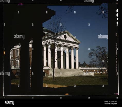 University of virginia library rotunda hi-res stock photography and ...