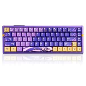 Amazon.in: Buy ATK RS6 Ultra Aluminum Hall Effect Gaming Keyboard – 65% ...