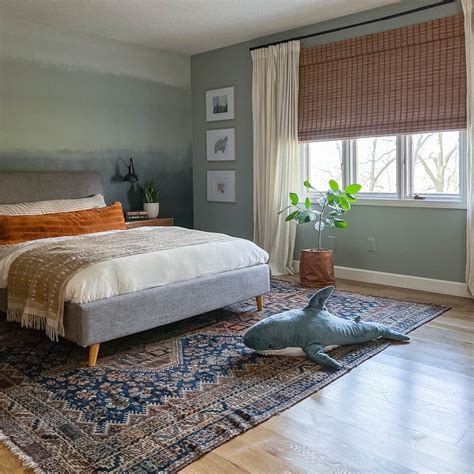 Light And Dark Blue Gray Paint