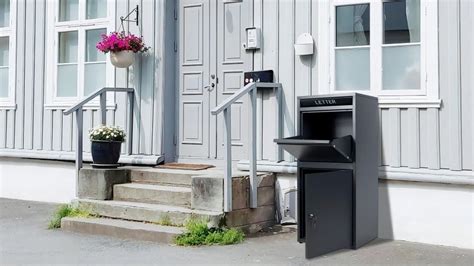 Image result for Package Lock Box with Code Lock