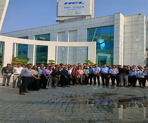MCA Department held an industrial visit for MCA Final Year Students at ...