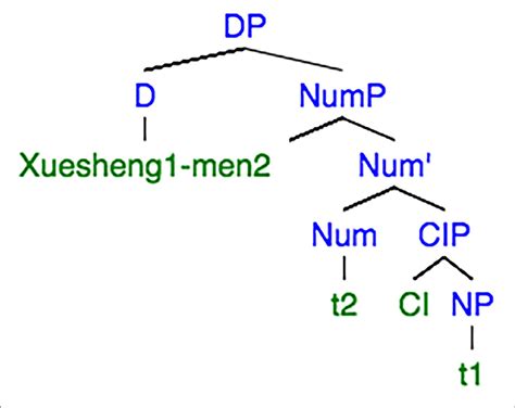 Syntactic Tree 的图像结果