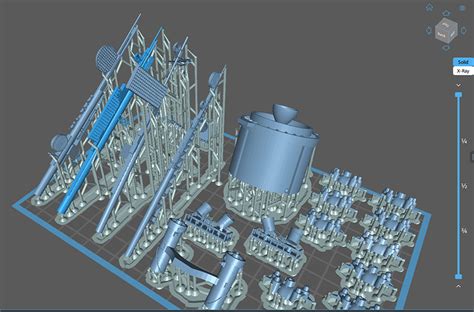 Image result for Blade Runner Blimp Model