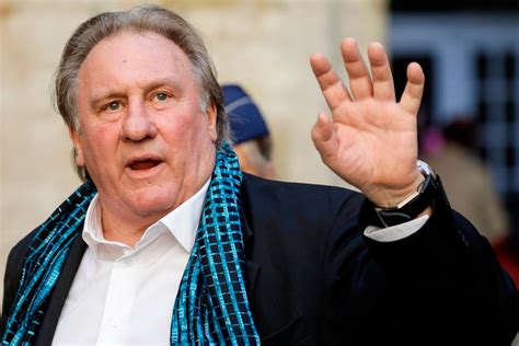 French actor Gerard Depardieu charged with rape in 2018 case - syracuse.com