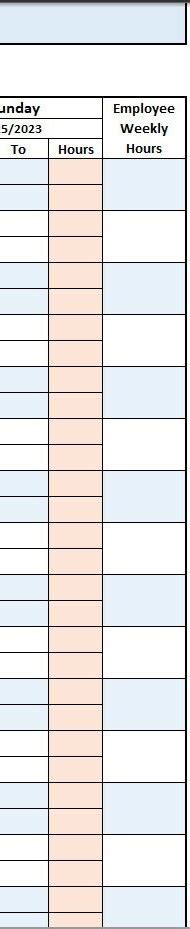 Image result for Excel Weekly Schedule Spreadsheet Editable