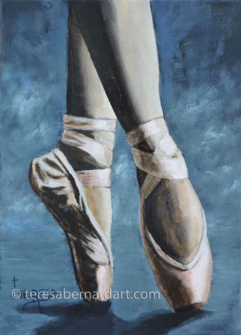 Ballet Dancers On Pointe Feet Pointing Your Foot Necessitates