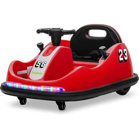 Baybee BC-114 Electric Bumper Car for Kids — Toycra