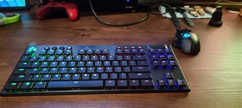 LOGITECH GAMING KEYBOARD G913 TKL | G915 TKL - Customer Photo From ...