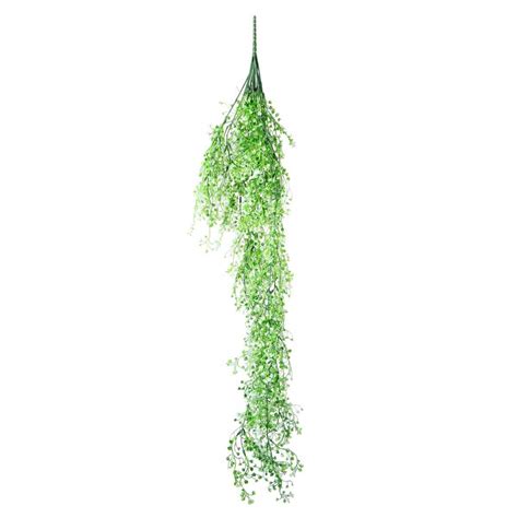 Buy Fourwalls Artificial Plant Hanging (Green, 1 Piece) Online at Low ...