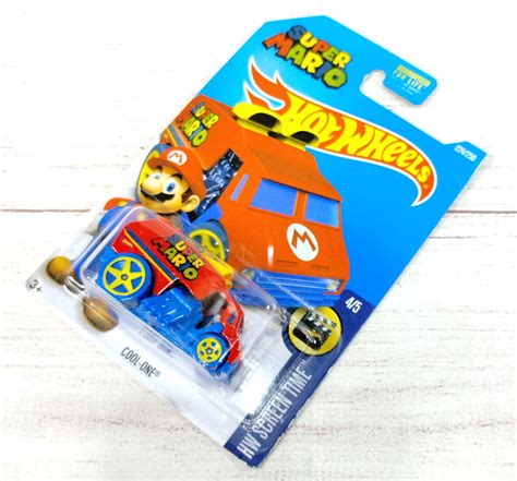 Hot Wheels Super Mario Bros Movie Plumber Van & HW India | Ubuy