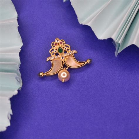 CZ Puligoru Locket for Kids with Pearl Beads | 24K Gold 4.5g – 𝗔𝘀𝗽 ...