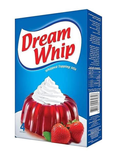 Dream Whip Whipped Cream Topping Mix Powdered Dessert 144g Imported ...