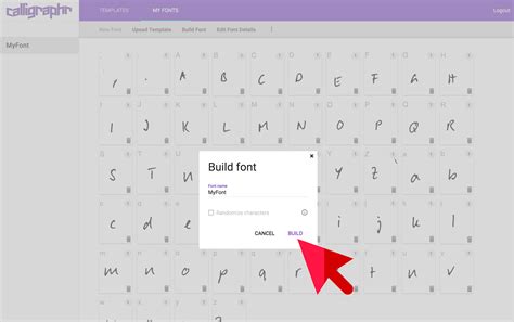 Image result for Calligraphr Tutorial