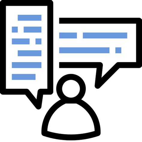 Chat bubble - Free communications icons