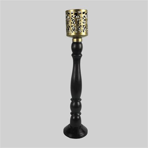 The Bombay Store Snowflake Candle Holder 21 in