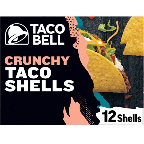 Buy Taco Bell Crunchy Taco Shells, 12 ct Box Online at Lowest Price in ...