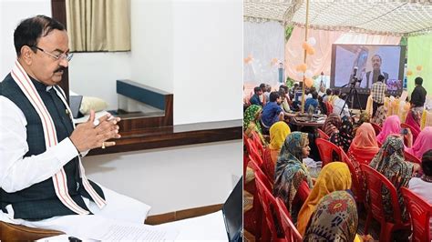 Uttar Pradesh Govt’s Gram Chaupal Initiative Resolves 5.7 Lakh Cases ...