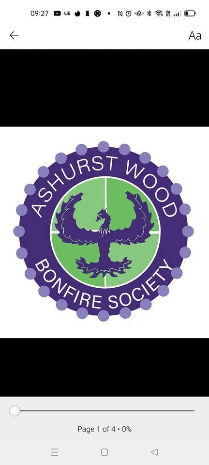 Ashurstwood bonfire and firework night, Ashurst Wood, Groombridge ...