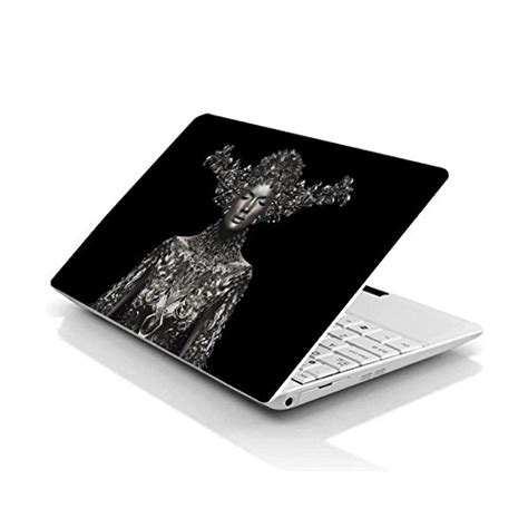 Abstract Face Laptop Skin Decal #PL4376 - Buy Abstract Face Laptop Skin ...