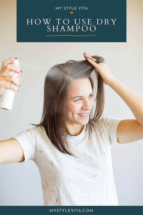 Using Dry Shampoo 的图像结果
