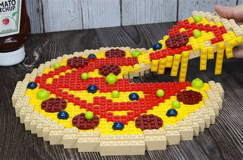 Image result for LEGO Pizza Tutorial Instuction