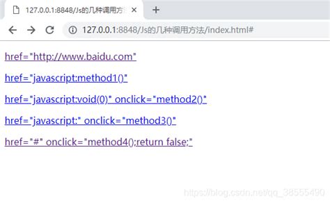 a标签跳转本地html页面_HTML学习笔记：各种常用标签_weixin_39870132的博客-CSDN博客