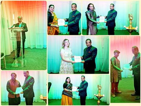 75th Republic Day Reception 2024 at Birmingham Events and Conference ...