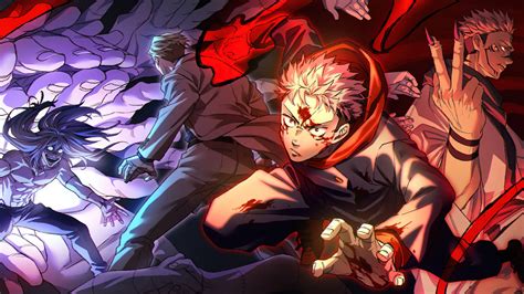 [100+] Jujutsu Kaisen 4k Wallpapers | Wallpapers.com