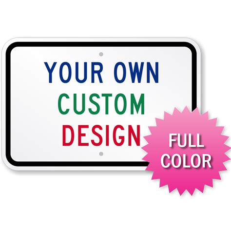 Custom-Made Sign 的图像结果